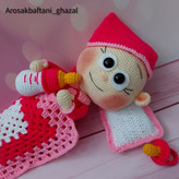 عروسک دست بافت