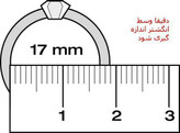 انگشتر ژوپینگ رنگثابت ضدحساسیت