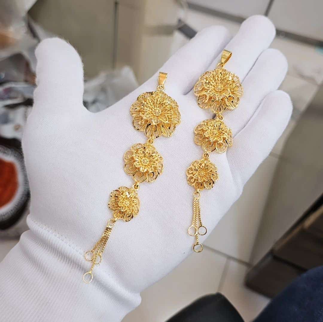 پلاک سه طبقه گل