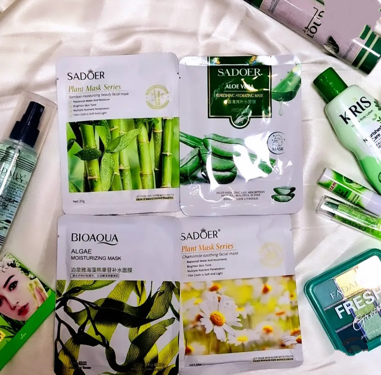 ماسک ورقه ای